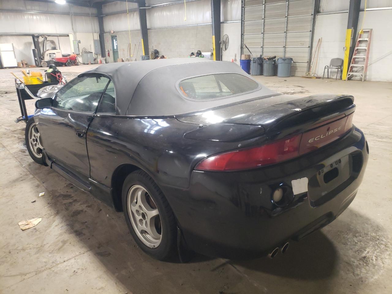 Photo 3 from auction – 1998 MITSUBISHI ECLIPSE SP with VIN 4A3AX35G3WE145971