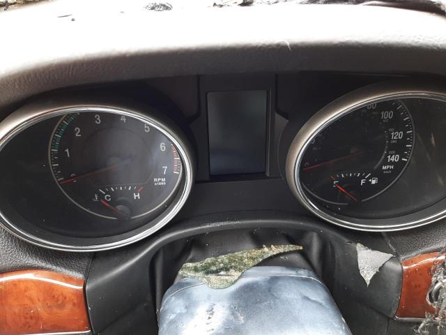 Photo 8 from auction – 2013 JEEP GRAND CHER with VIN 1C4RJFBT6DC532842