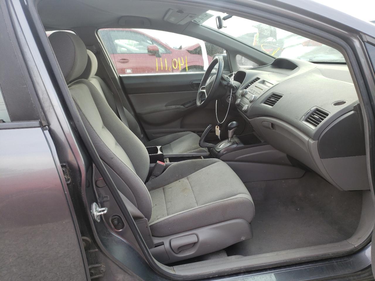 Photo 5 from auction – 2010 HONDA CIVIC VP with VIN 19XFA1F33AE044713