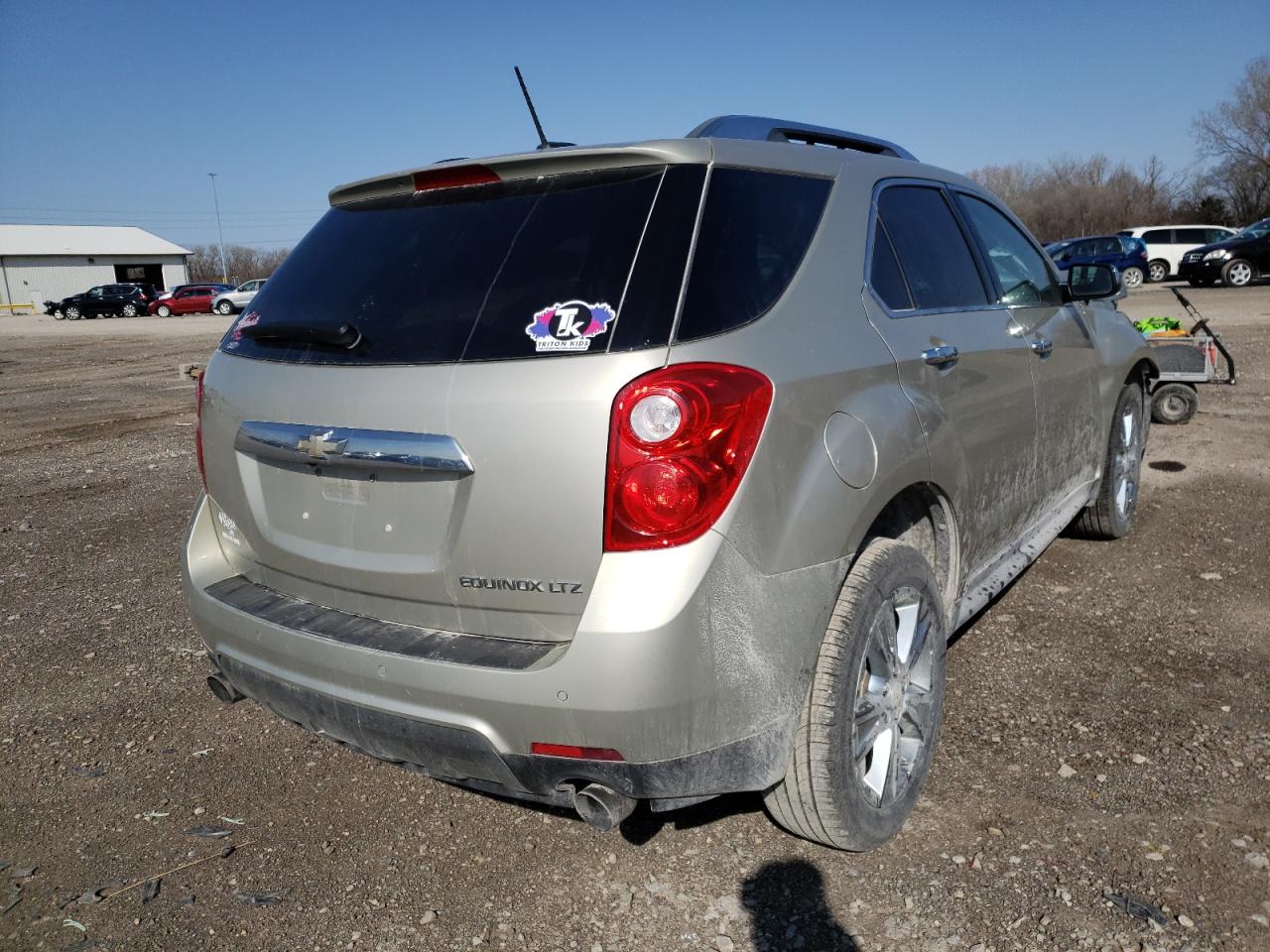 Photo 4 from auction – 2015 CHEVROLET EQUINOX LT with VIN 2GNFLDE36F6205874