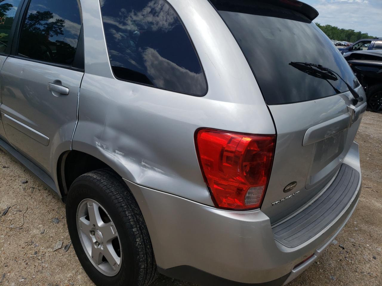 Photo 9 from auction – 2007 PONTIAC TORRENT with VIN 2CKDL63F476049076