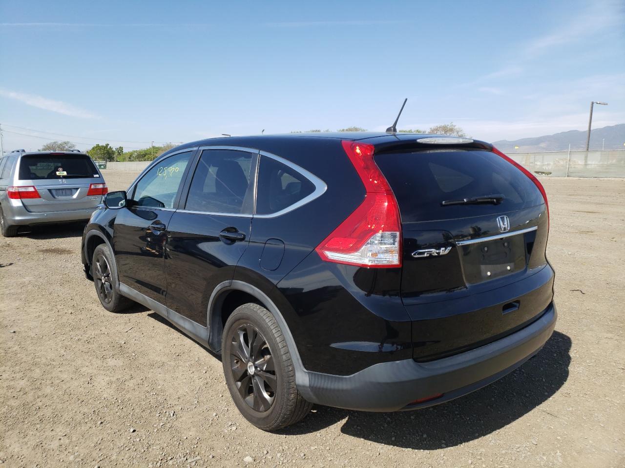 Photo 3 from auction – 2014 HONDA CR-V EX with VIN 2HKRM3H52EH546595