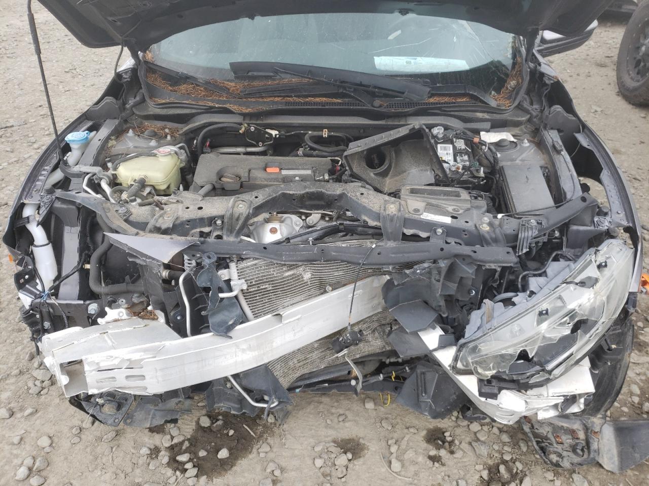 Photo 7 from auction – 2016 HONDA CIVIC LX with VIN 2HGFC4B05GH304132