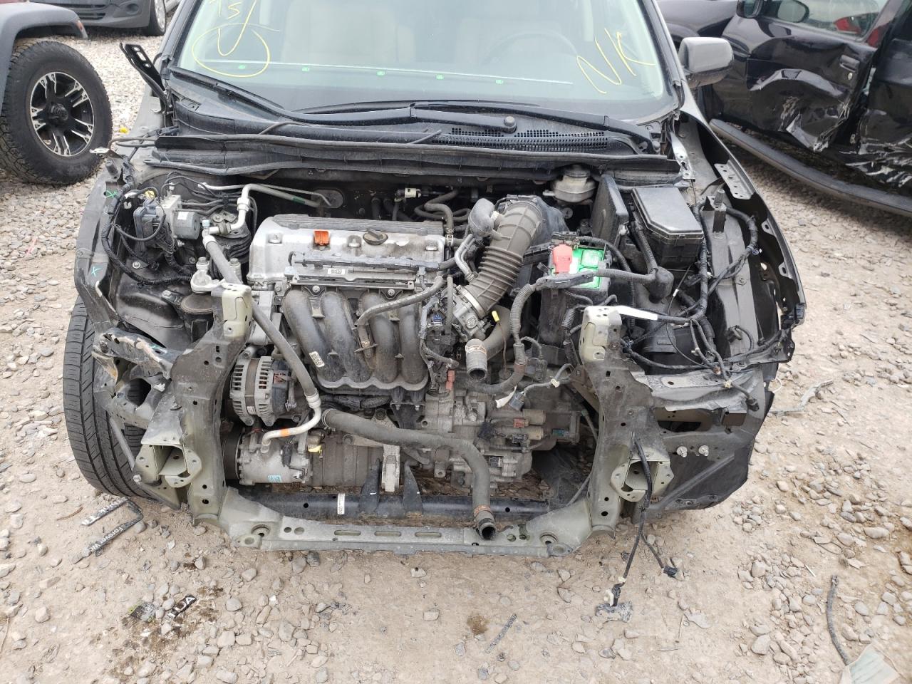 Photo 9 from auction – 2013 HONDA CR-V EX with VIN 5J6RM4H58DL064398