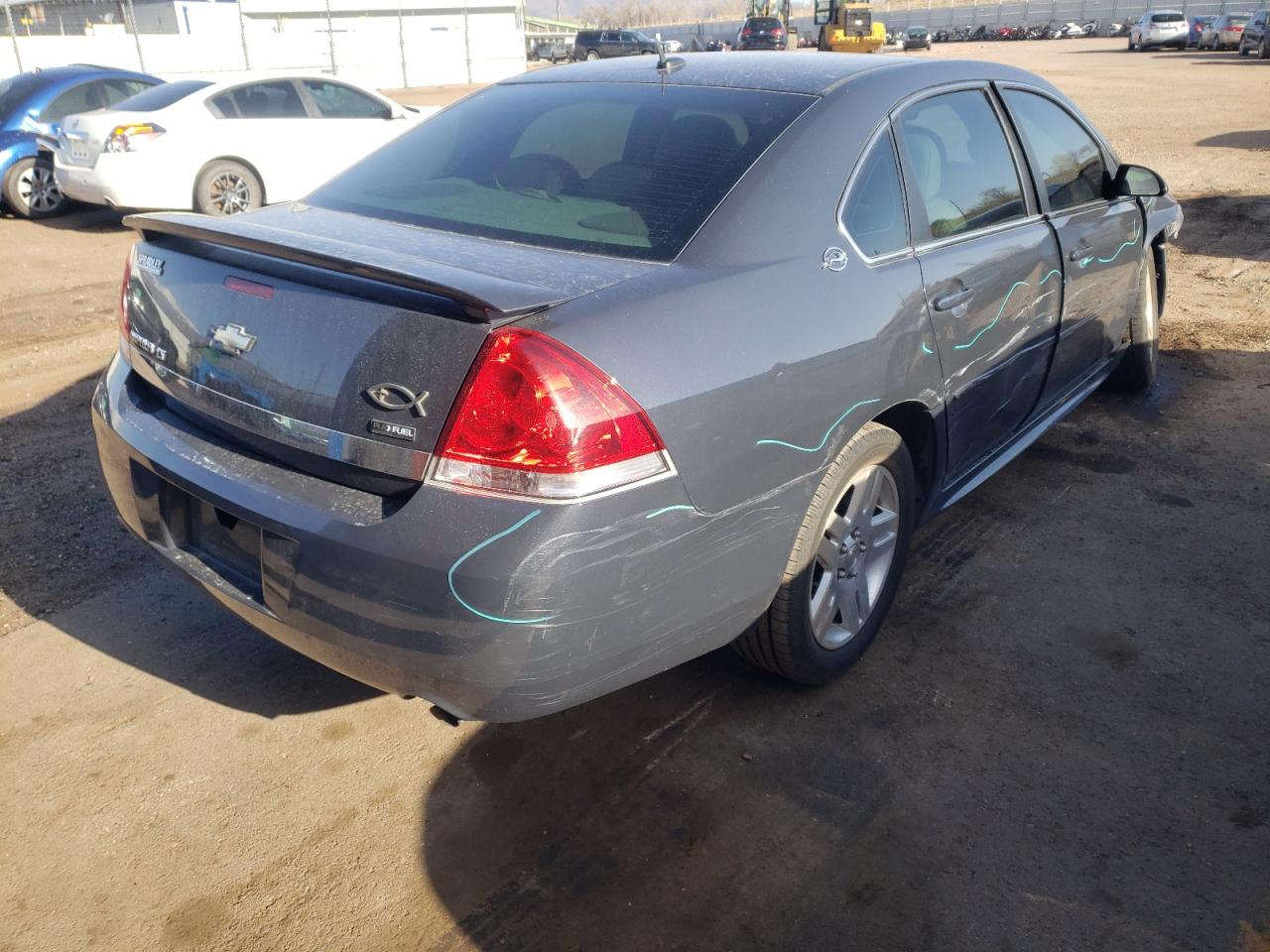 Photo 4 from auction – 2009 CHEVROLET IMPALA 2LT with VIN 2G1WC57M291279226