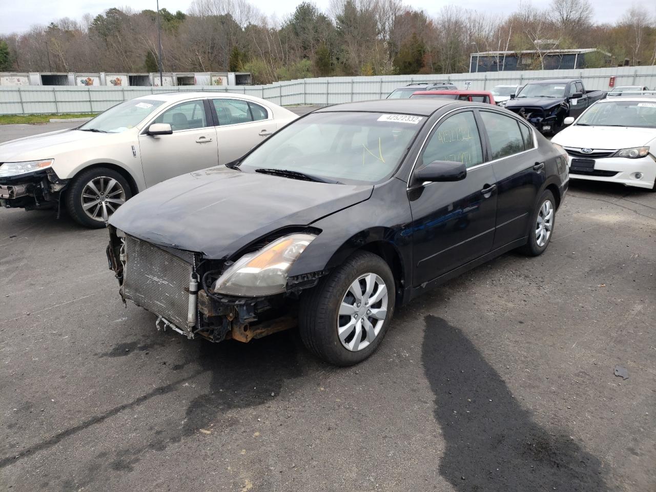 Photo 2 from auction – 2009 NISSAN ALTIMA 2.5 with VIN 1N4AL21E49C157162