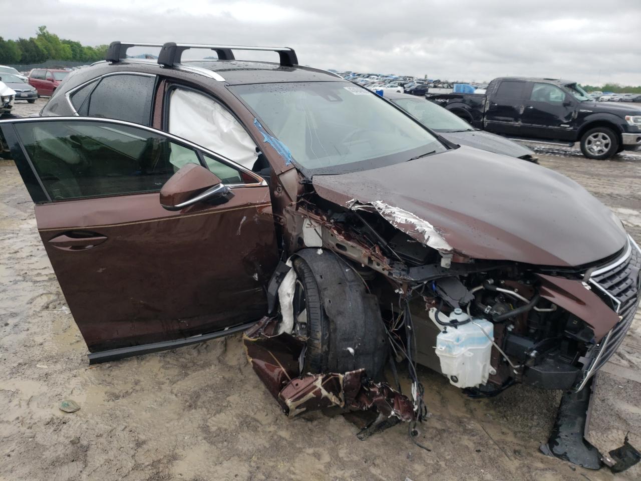 Photo 9 from auction – 2018 LEXUS NX 300 BAS with VIN JTJBARBZ9J2173122