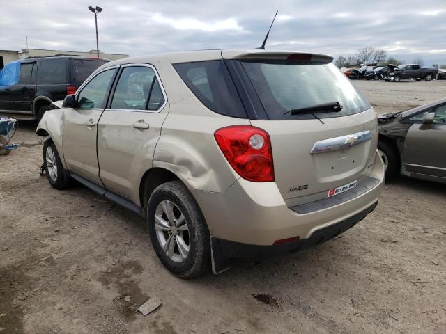 Photo 3 from auction – 2011 CHEVROLET EQUINOX LS with VIN 2GNALBECXB1331354