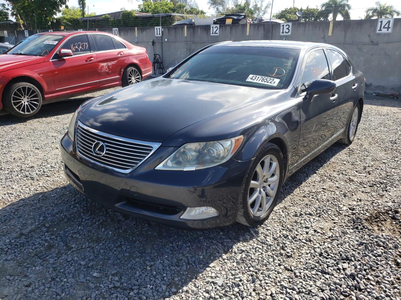 Photo 2 from auction – 2008 LEXUS LS 460 with VIN JTHBL46F585078192