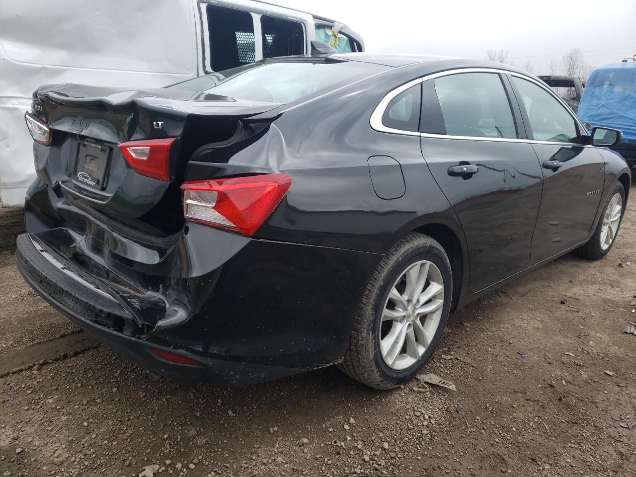 Photo 4 from auction – 2016 CHEVROLET MALIBU LT with VIN 1G1ZE5ST4GF215653
