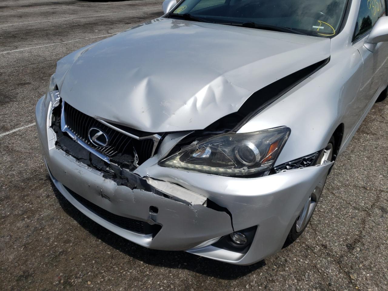 Photo 9 from auction – 2012 LEXUS IS 250 with VIN JTHBF5C22C5172067