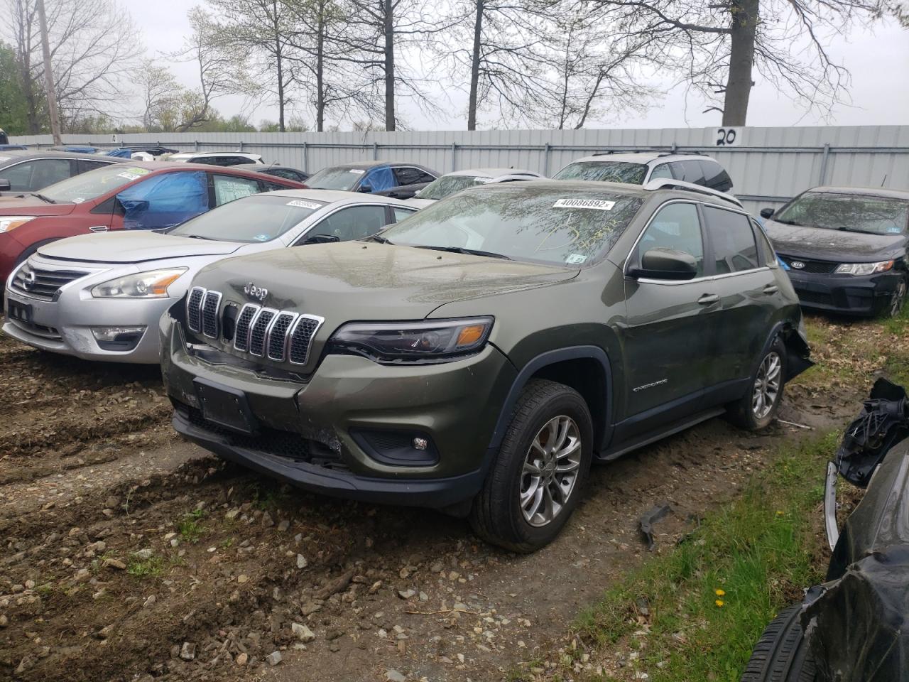 Photo 2 from auction – 2019 JEEP CHEROKEE L with VIN 1C4PJMLX2KD138131