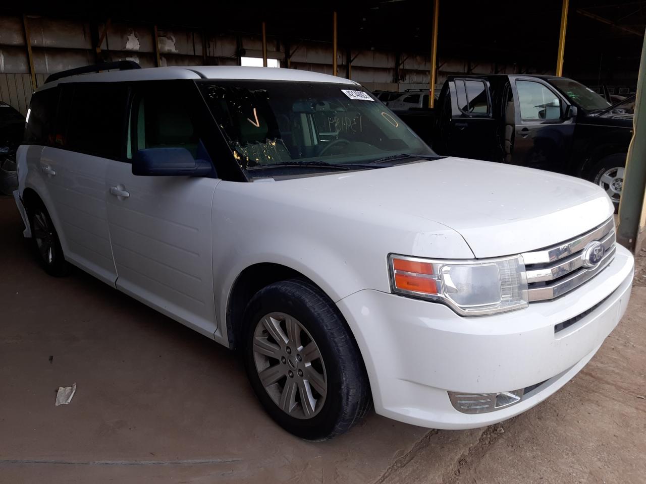 FORD FLEX SE 2011 with VIN 2FMGK5BC2BBD12766 - Photo from auction