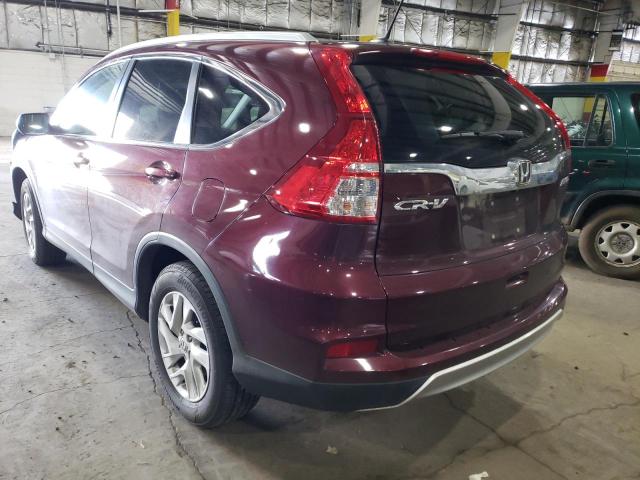 Photo 5 from auction – 2015 HONDA CR-V EXL with VIN 2HKRM4H76FH652458