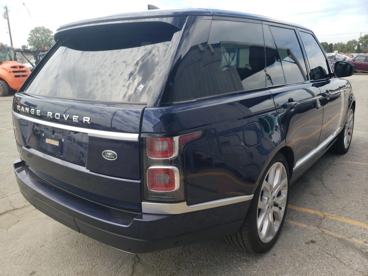 Photo 4 from auction – 2019 LAND ROVER RANGE ROVE with VIN SALGS2SV1KA546762
