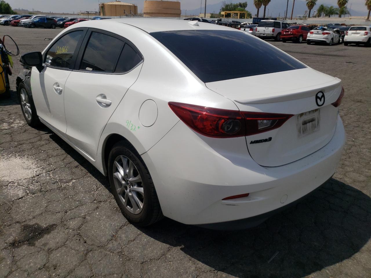 Photo 3 from auction – 2014 MAZDA 3 TOURING with VIN JM1BM1V70E1130788
