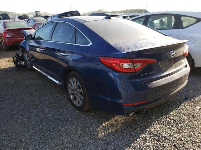 Photo 3 from auction – 2016 HYUNDAI SONATA SPO with VIN 5NPE34AF3GH298306