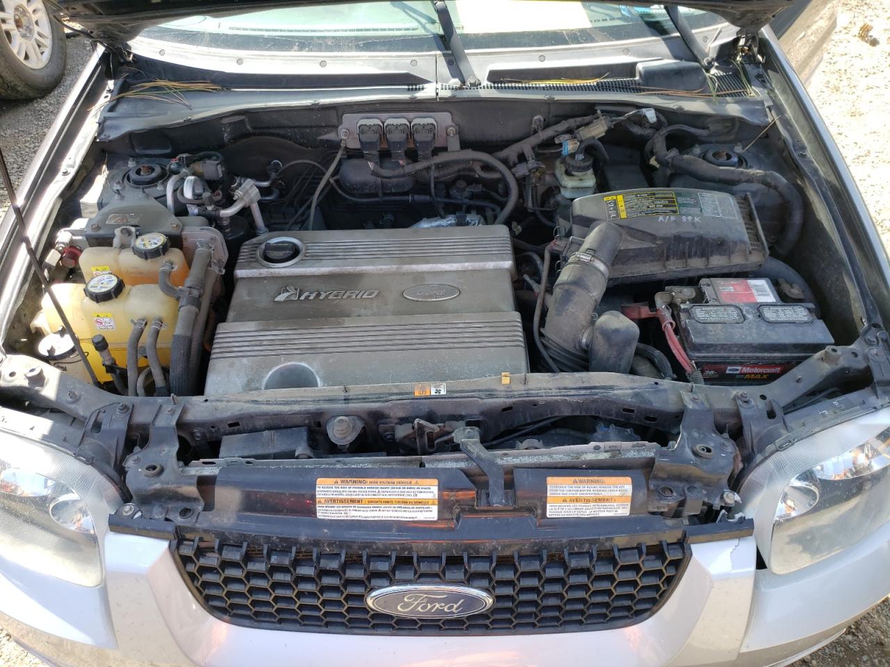 Photo 7 from auction – 2005 FORD ESCAPE HEV with VIN 1FMCU96H15KD30126