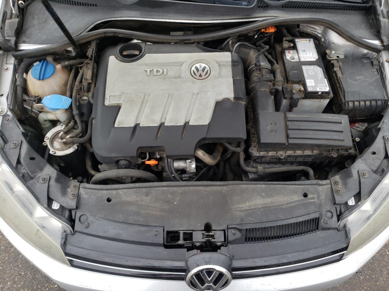Photo 7 from auction – 2012 VOLKSWAGEN JETTA TDI with VIN 3VWML7AJ4CM665149