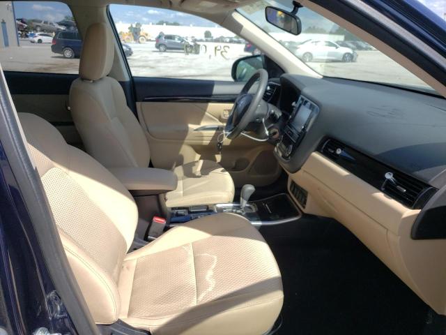Photo 5 from auction – 2019 MITSUBISHI OUTLANDER with VIN JA4AD2A30KZ053478