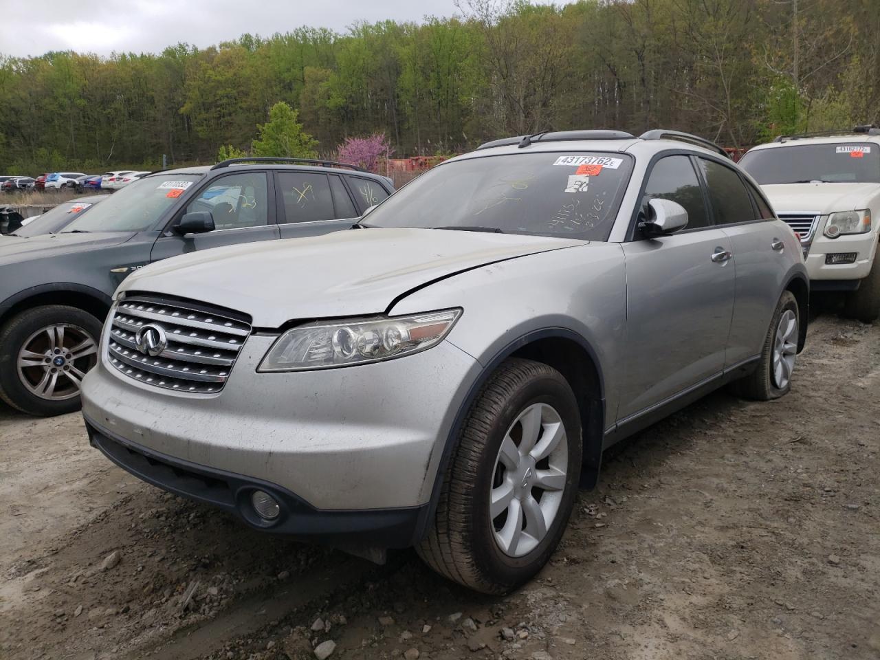 Photo 2 from auction – 2003 INFINITI FX35 with VIN JNRAS08WX3X207482