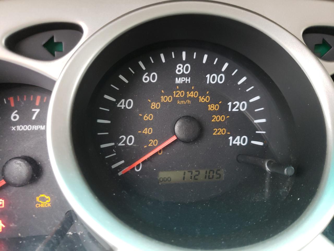 Photo 8 from auction – 2006 TOYOTA HIGHLANDER with VIN JTEHP21A260174707