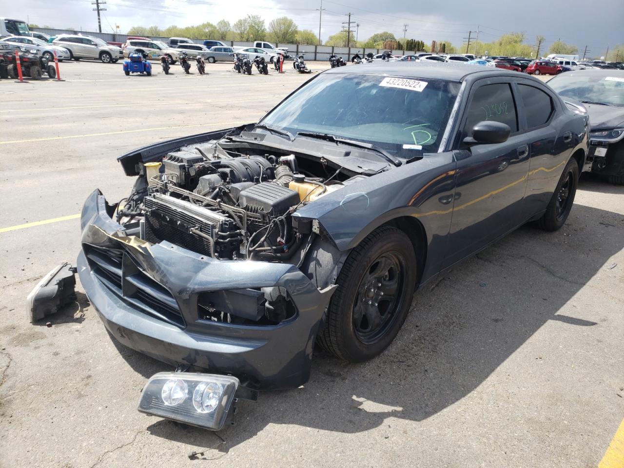 Photo 2 from auction – 2007 DODGE CHARGER SE with VIN 2B3KA43R77H695706