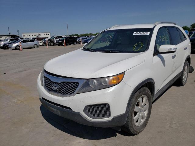 Photo 2 from auction – 2013 KIA SORENTO with VIN 5XYKTDA23DG346373
