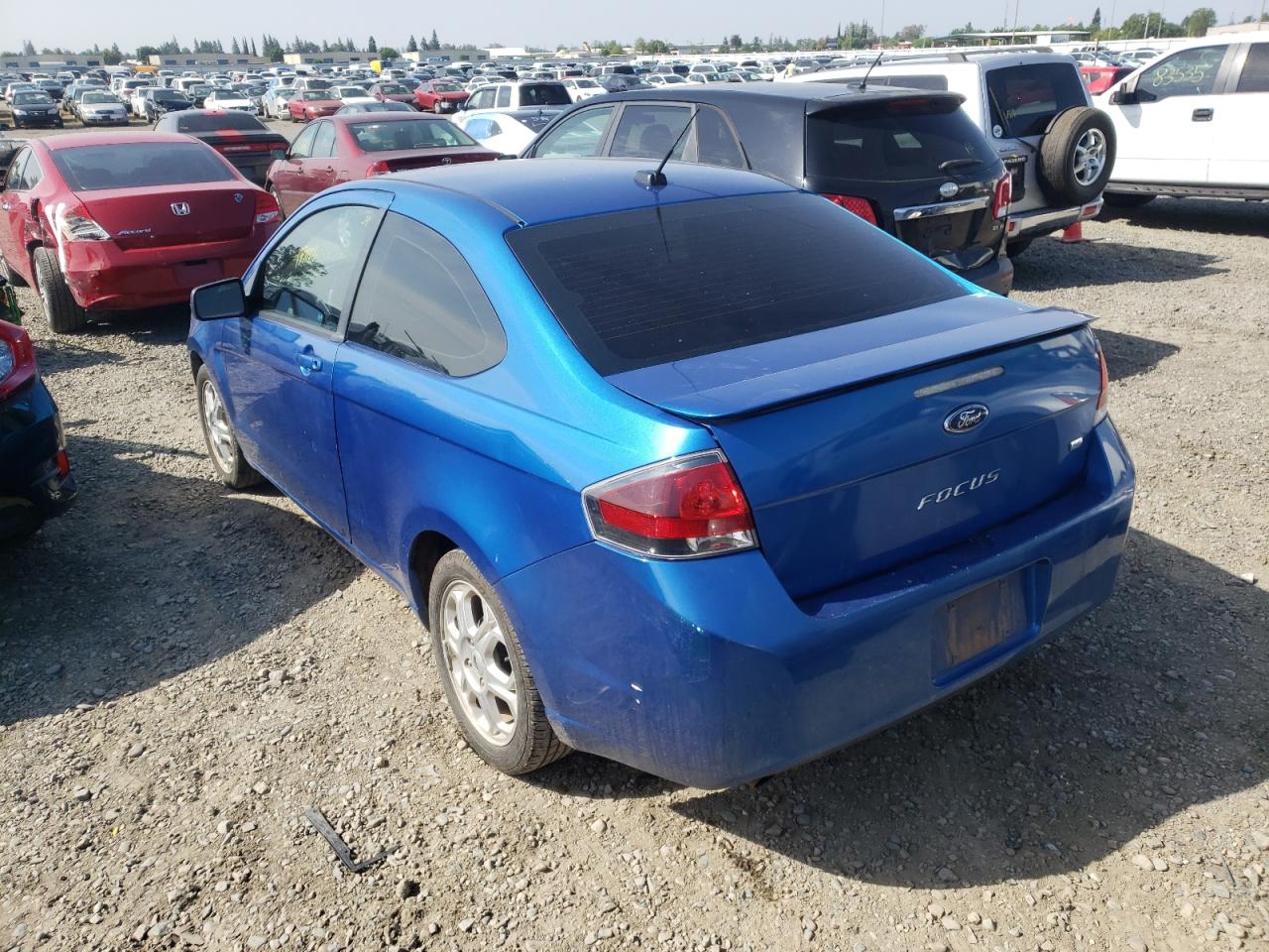 Photo 3 from auction – 2010 FORD FOCUS SE with VIN 1FAHP3CN7AW151753