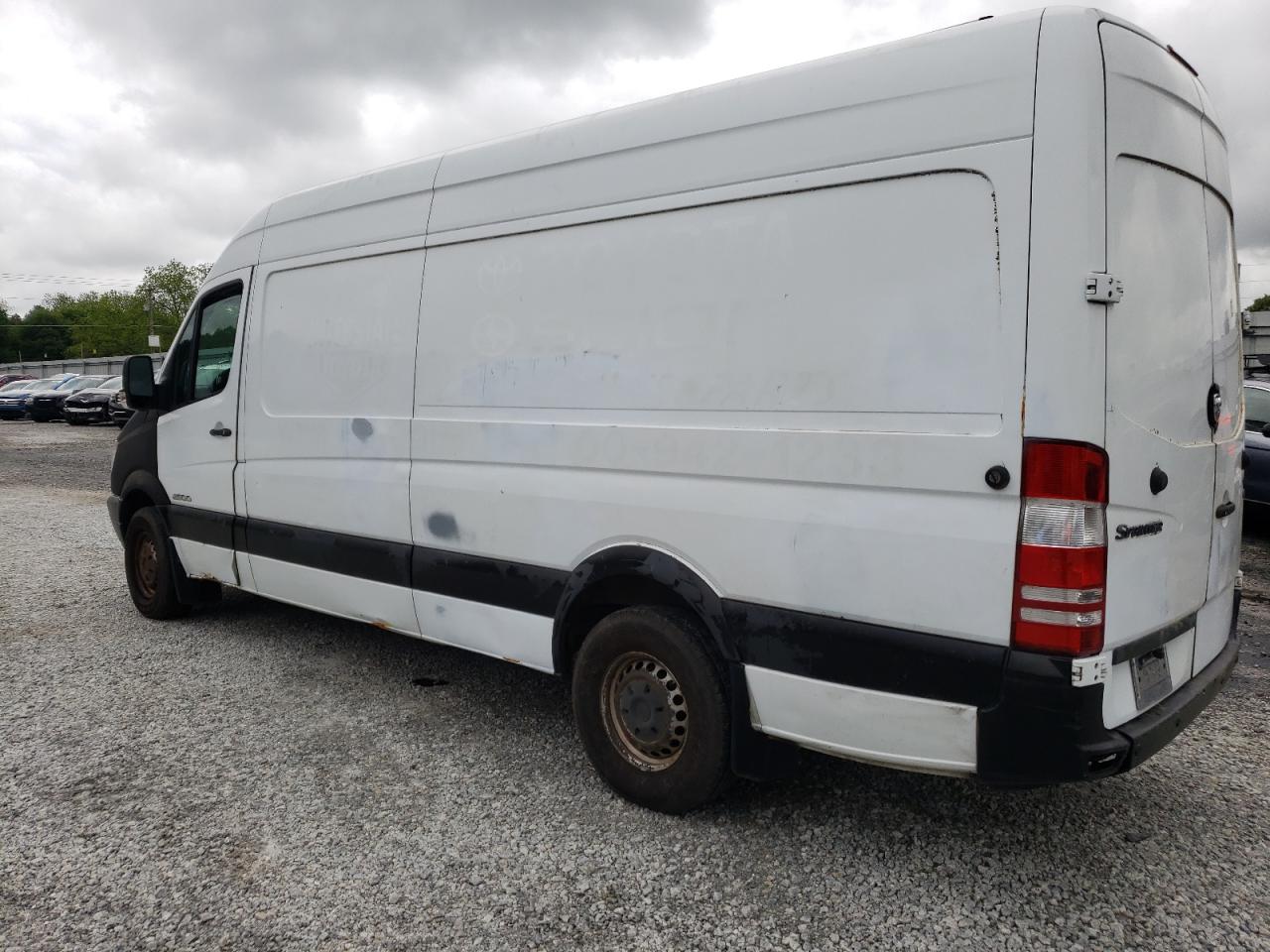 Photo 3 from auction – 2007 DODGE SPRINTER 2 with VIN WD0PE845975196478