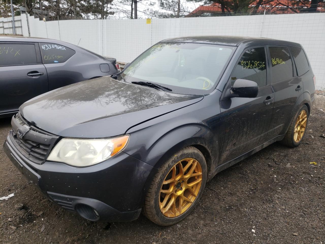 Photo 2 from auction – 2010 SUBARU FORESTER 2 with VIN JF2SH6AC7AG754570
