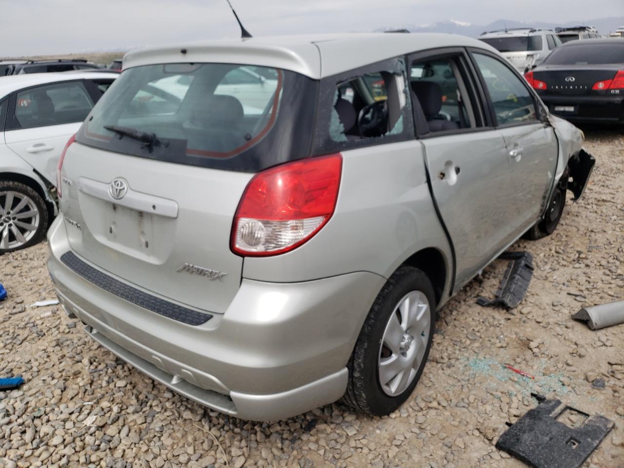 Photo 4 from auction – 2004 TOYOTA COROLLA MA with VIN 2T1LR32E54C219190