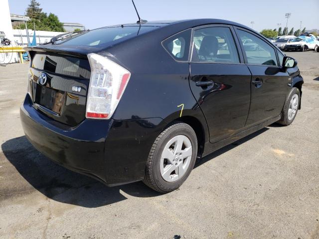 Photo 4 from auction – 2011 TOYOTA PRIUS with VIN JTDKN3DU3B5342976