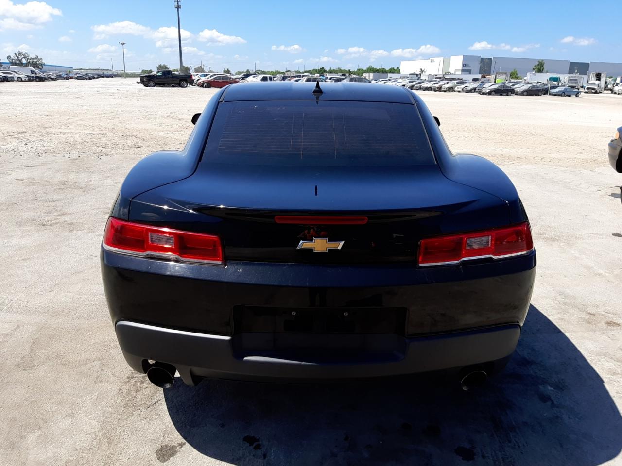 Photo 9 from auction – 2014 CHEVROLET CAMARO LS with VIN 2G1FA1E31E9248909