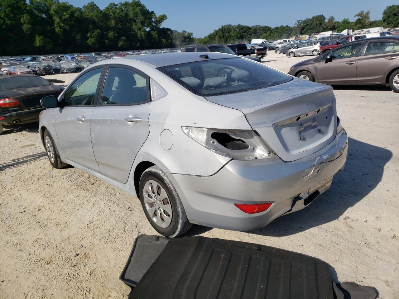 Photo 3 from auction – 2017 HYUNDAI ACCENT SE with VIN KMHCT4AE2HU249499