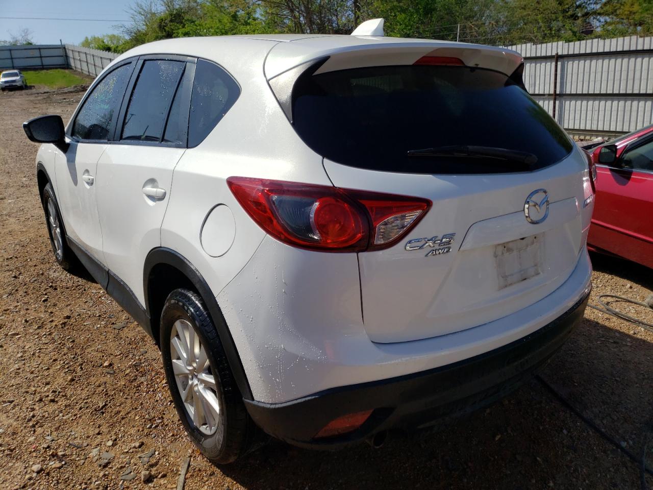 Photo 3 from auction – 2014 MAZDA CX-5 TOURI with VIN JM3KE4CY1E0329176