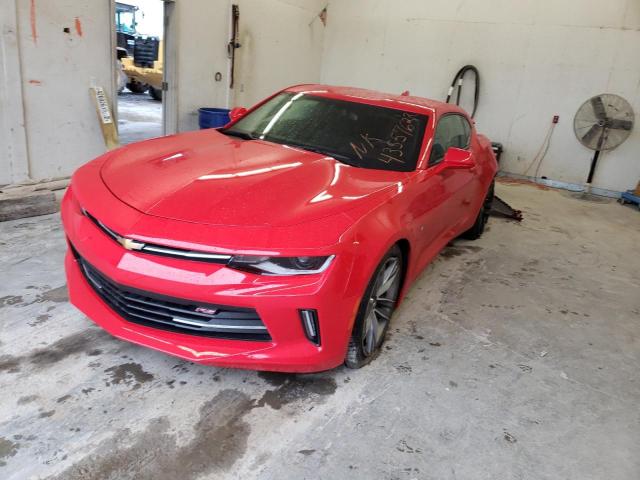 Photo 2 from auction – 2017 CHEVROLET CAMARO LT with VIN 1G1FB1RX5H0187282