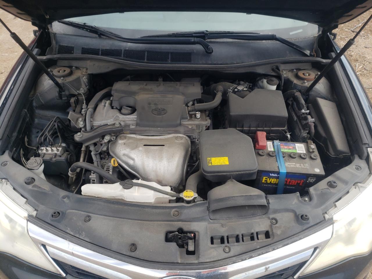 Photo 7 from auction – 2012 TOYOTA CAMRY BASE with VIN 4T4BF1FK4CR196741