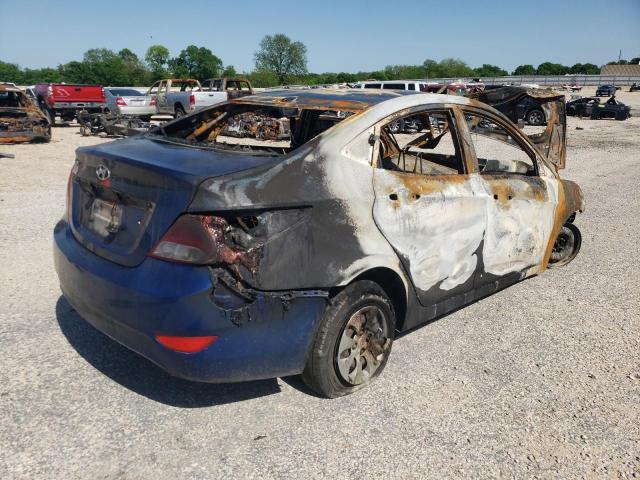 Photo 4 from auction – 2015 HYUNDAI ACCENT GLS with VIN KMHCT4AEXFU820802