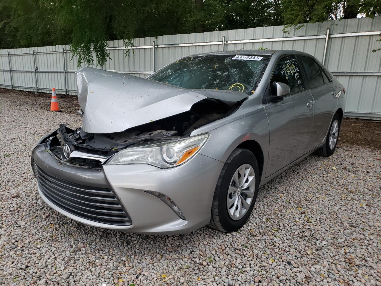 Photo 2 from auction – 2015 TOYOTA CAMRY LE with VIN 4T4BF1FK9FR468138
