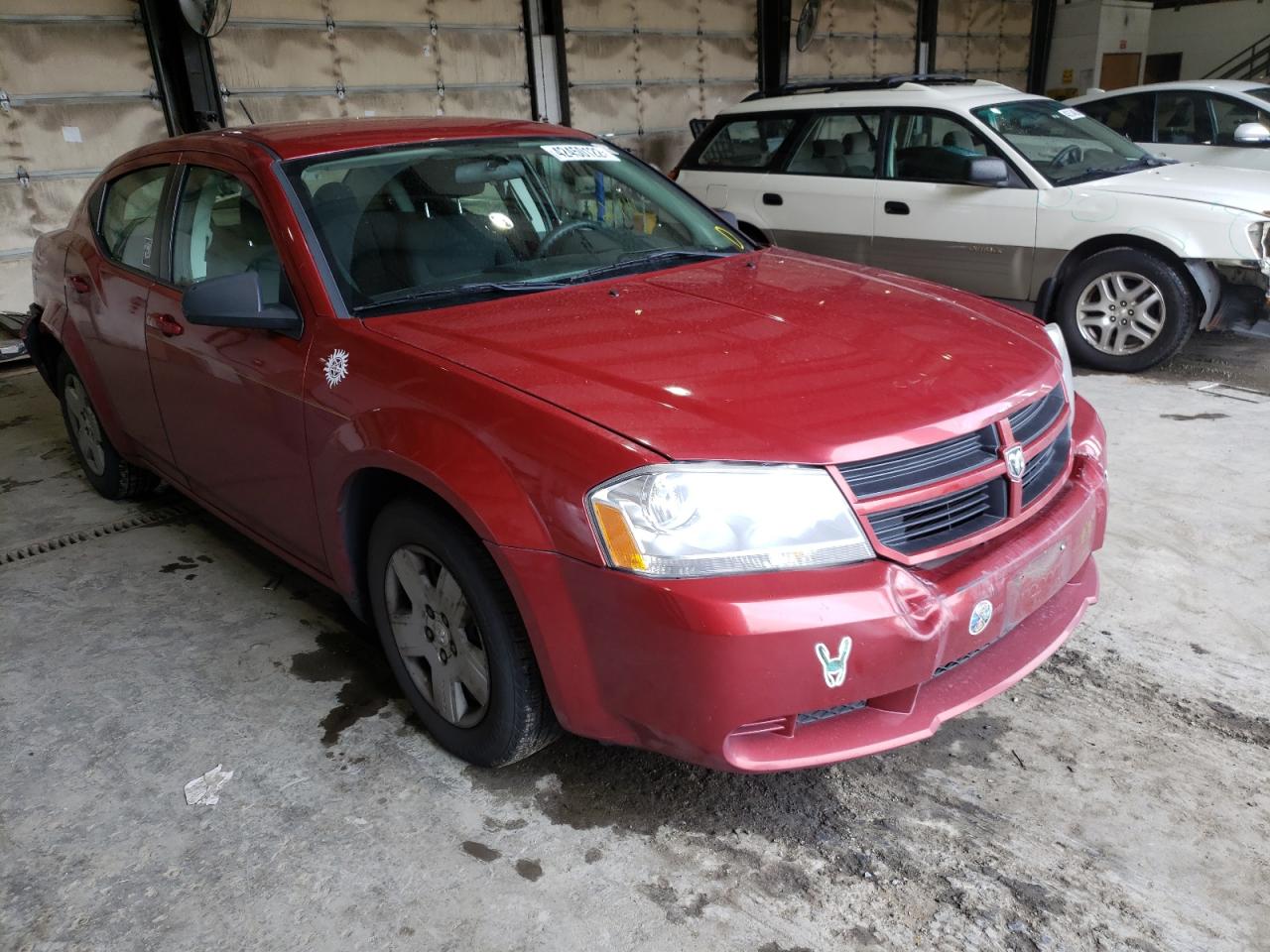DODGE AVENGER SX 2010 z numerem VIN 1B3CC4FB5AN126347 - Zdjęcie z aukcji