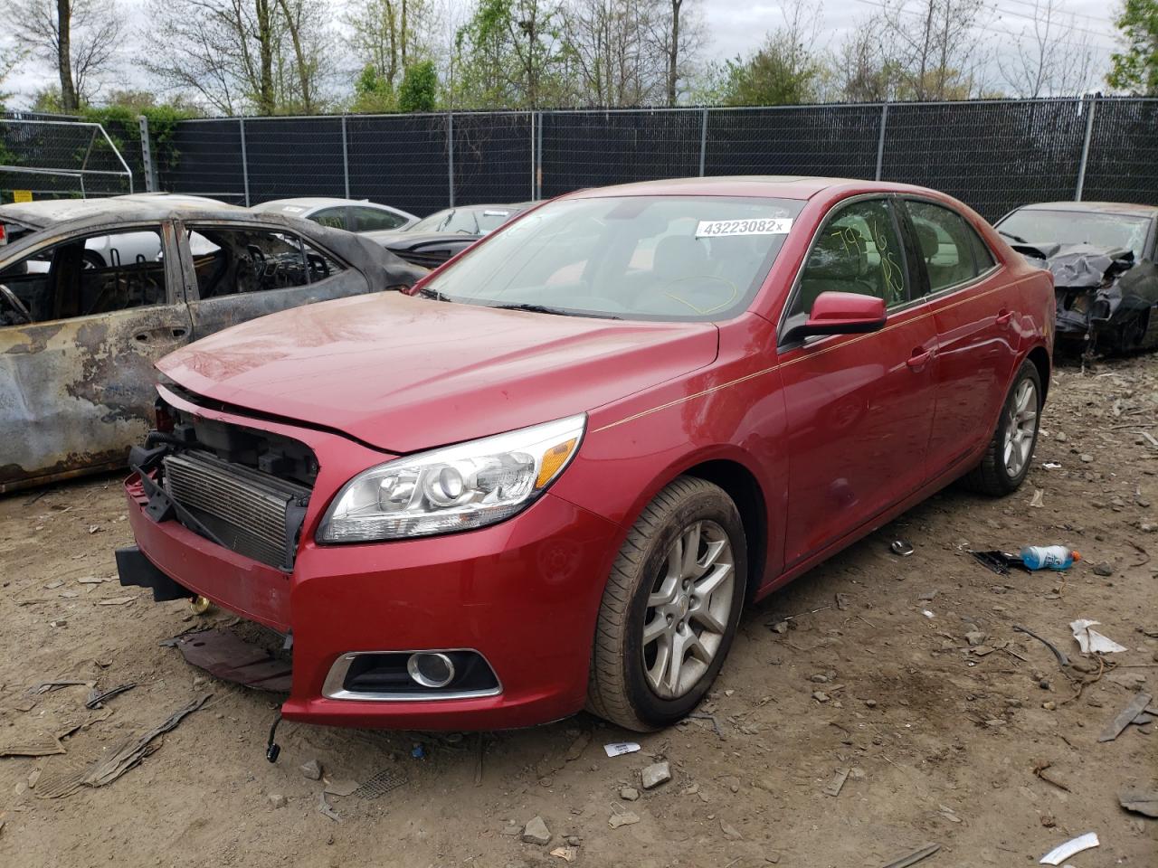 Photo 2 from auction – 2013 CHEVROLET MALIBU 2LT with VIN 1G11F5RR2DF123649