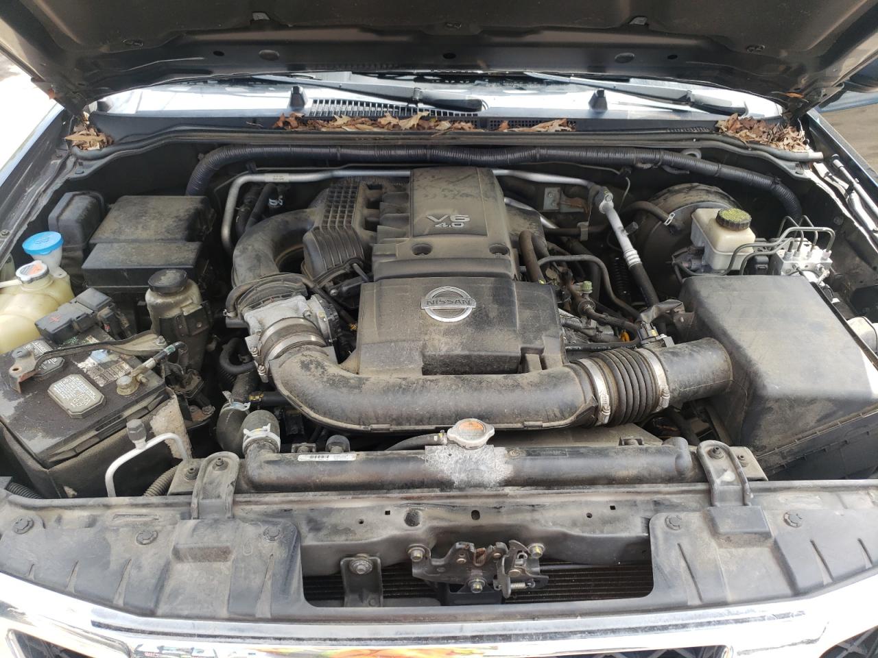 Photo 7 from auction – 2015 NISSAN FRONTIER S with VIN 1N6AD0EV5FN757224