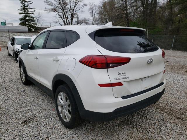 Photo 3 from auction – 2021 HYUNDAI TUCSON SE with VIN KM8J2CA46MU287727