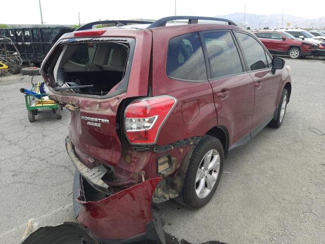 Photo 4 from auction – 2014 SUBARU FORESTER 2 with VIN JF2SJADC5EH533956