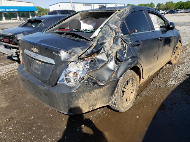 Photo 4 from auction – 2015 CHEVROLET SONIC LT with VIN 1G1JC5SH3F4206712