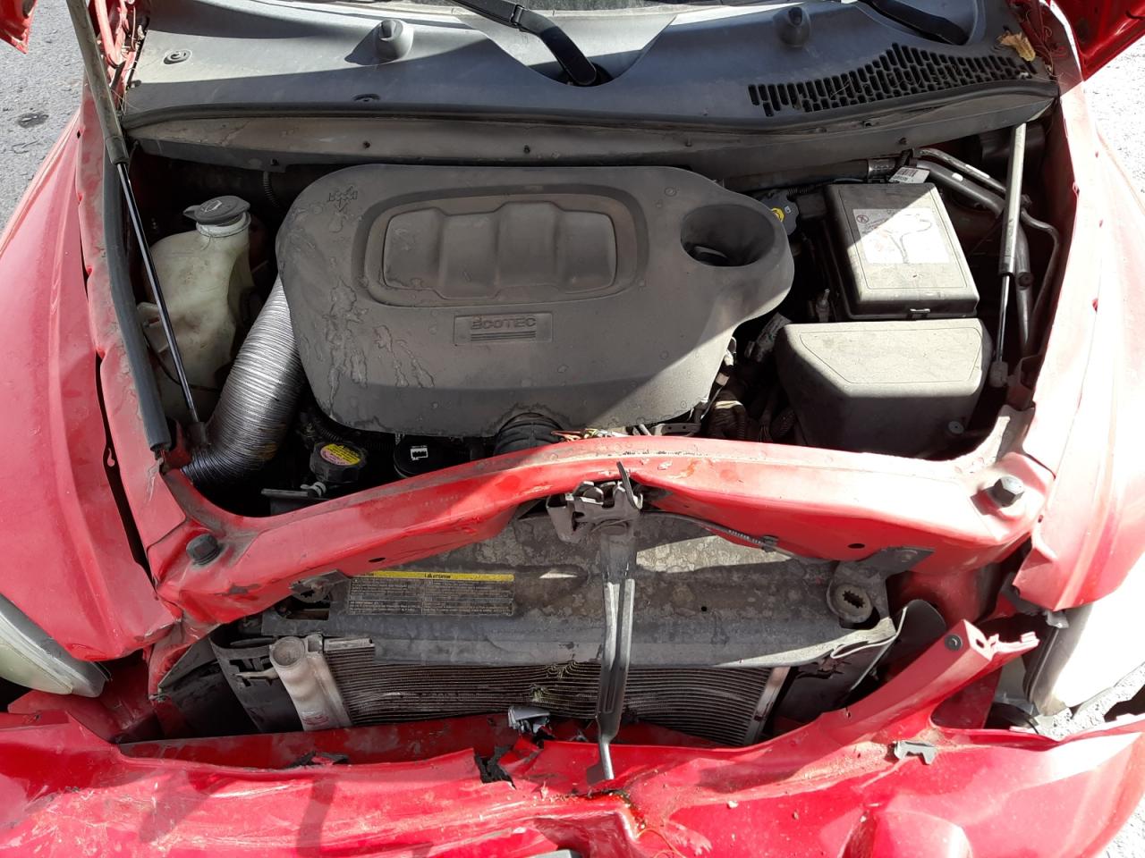 Photo 7 from auction – 2010 CHEVROLET HHR LT with VIN 3GNBABDB6AS572687