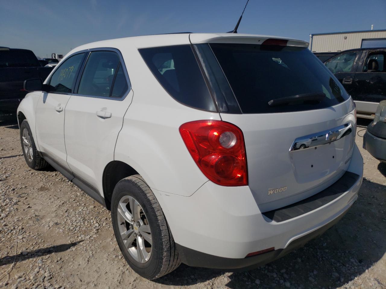 Photo 3 from auction – 2011 CHEVROLET EQUINOX LS with VIN 2CNALBEC4B6215042