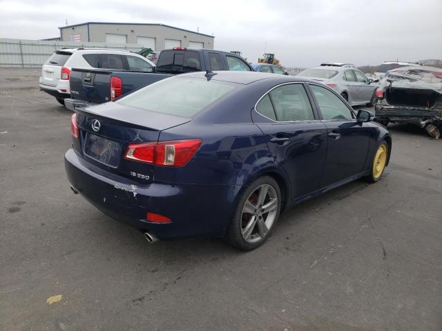 Photo 4 from auction – 2011 LEXUS IS 250 with VIN JTHBF5C27B5135885