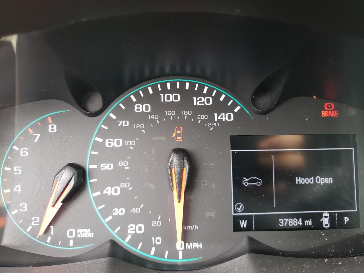 Photo 8 from auction – 2018 CHEVROLET TRAX LS with VIN KL7CJKSB7JB724467
